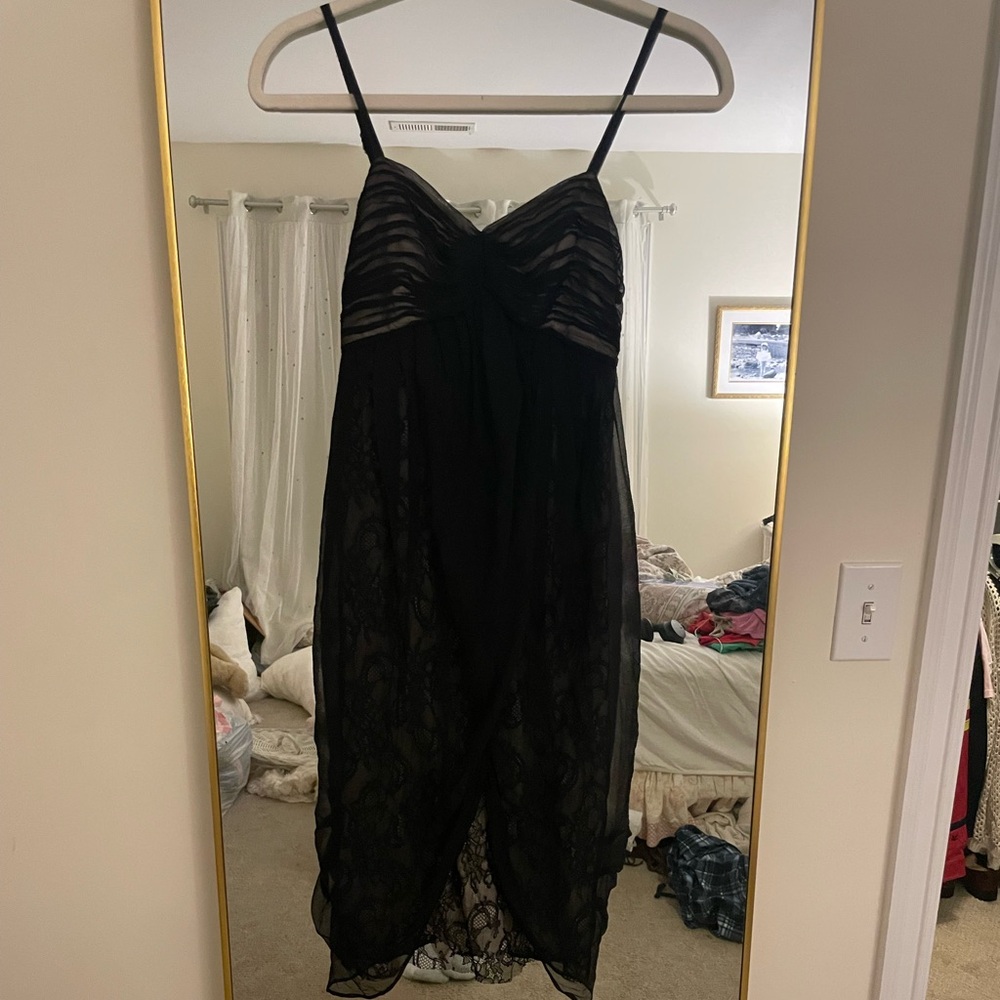 Alice + Olivia Black dress